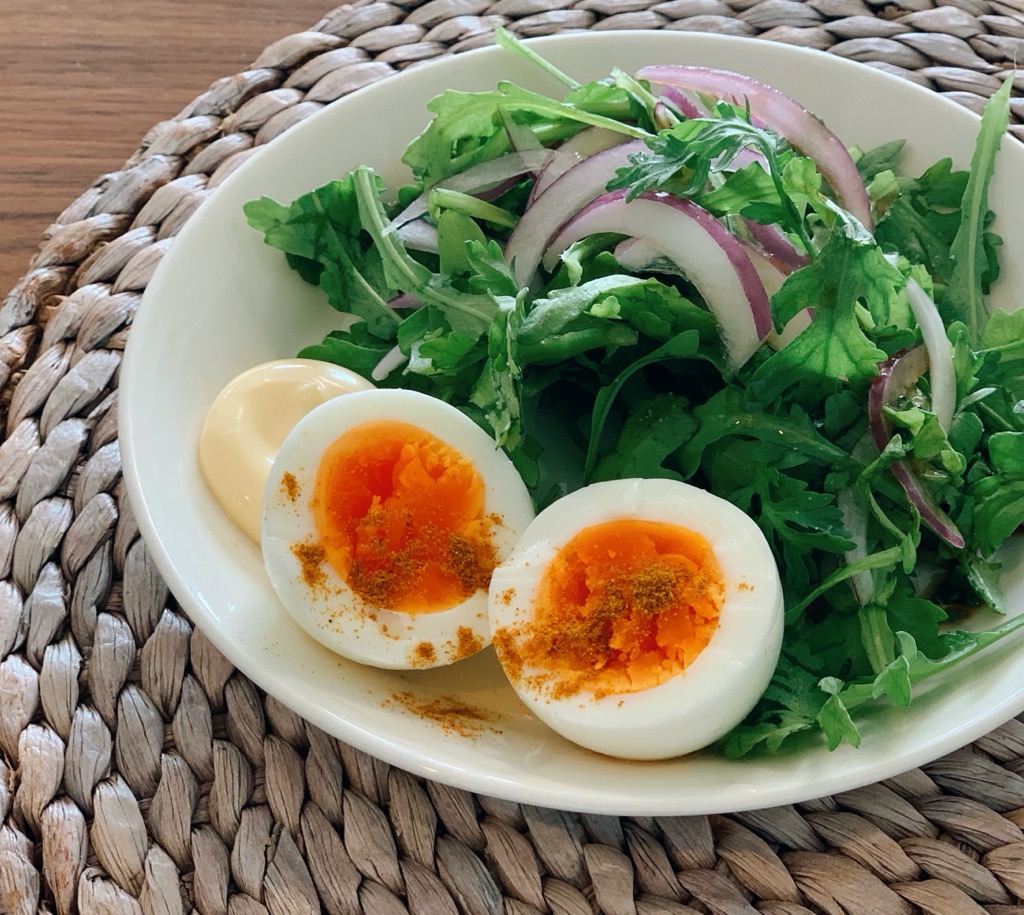 低糖質朝ごはんに欠かせない！「ゆで卵」をおいしくする3つの調味料