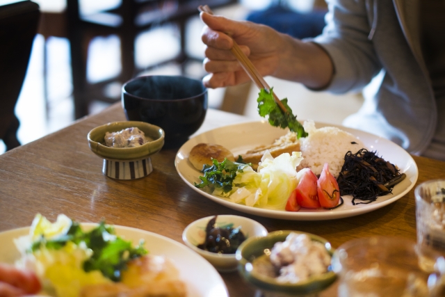 食事の風景