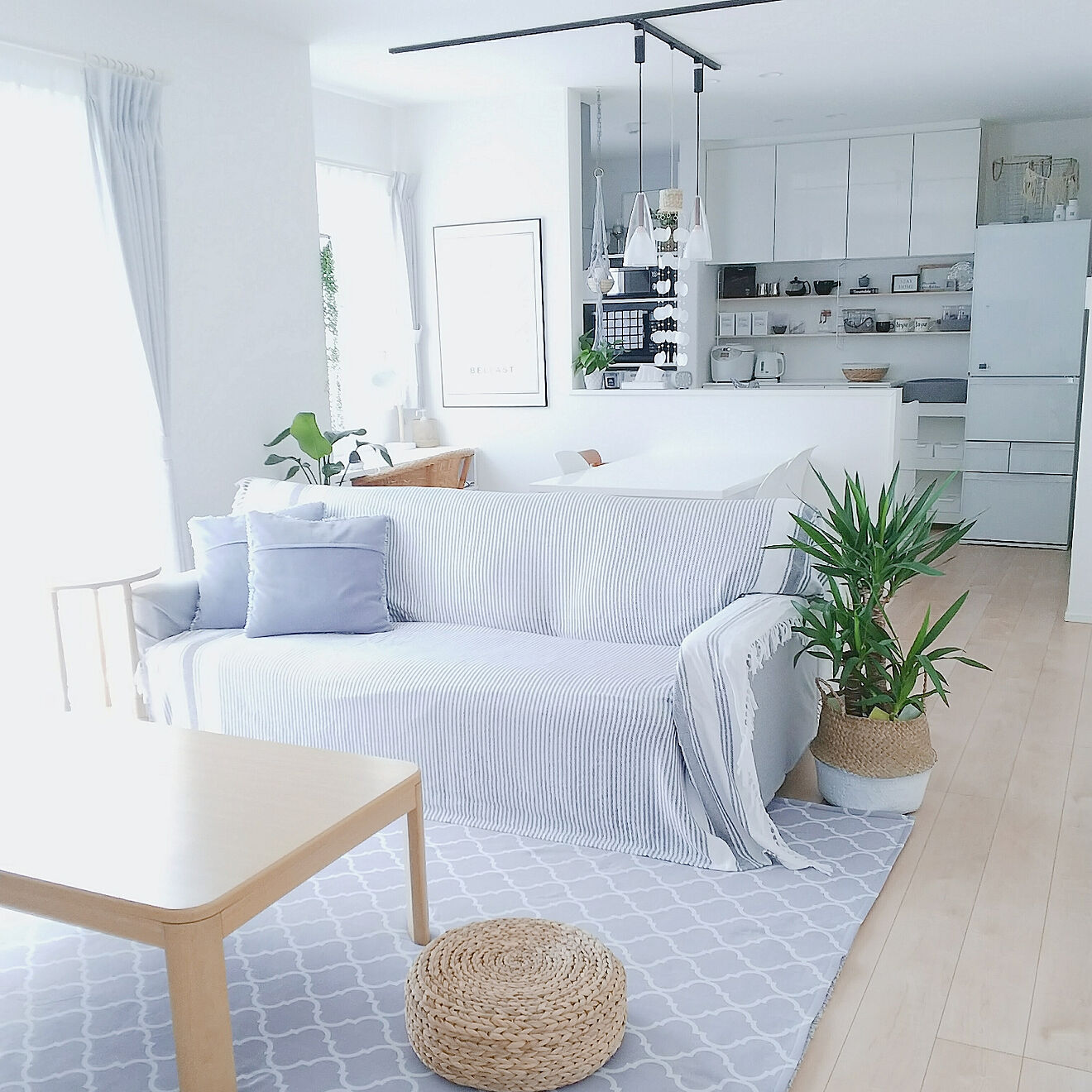 おうち時間を涼しく快適に♪夏にぴったり「部屋づくり」のコツ3選