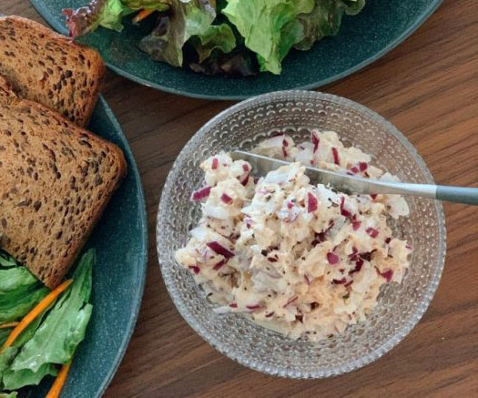 パンをもっとおいしく！ダイエット中も食べられる「低糖質ツナディップ」簡単レシピ