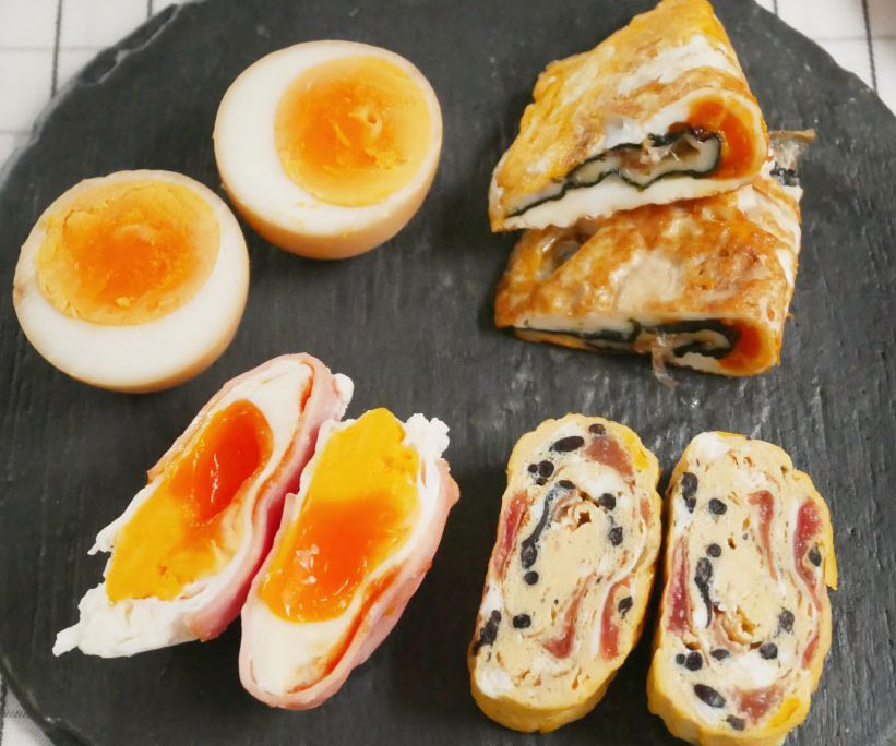朝食やお弁当に！新定番「卵おかず」レシピ3選