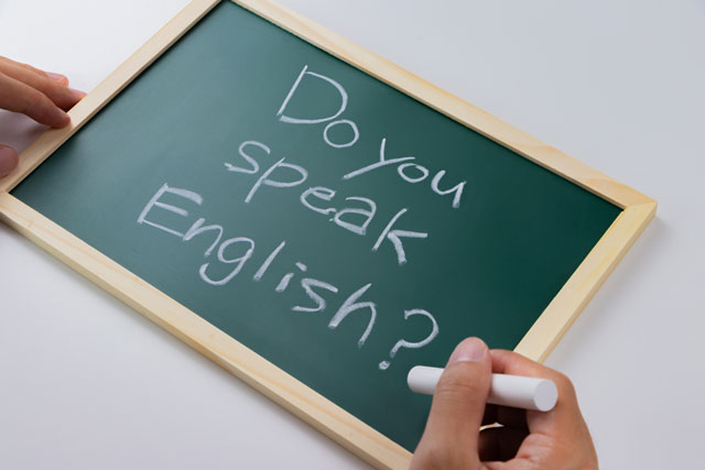 Do you speak English?