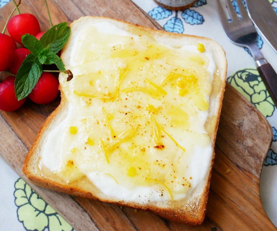 いつもの食パンで簡単！夏向き「トースト」アレンジレシピ3選