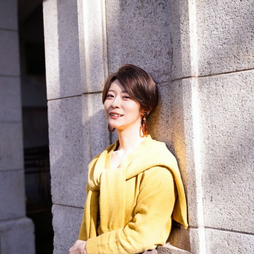 朝美人アンバサダー廣松叶子さん