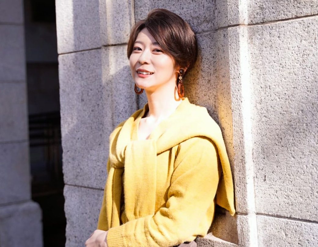 朝美人アンバサダー廣松叶子さん