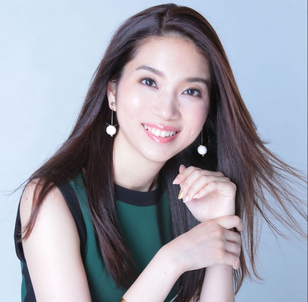 朝美人アンバサダー野口沙貴さん