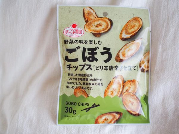 ごぼうチップス