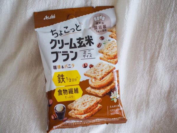 ちょこっとクリーム玄米ブラン 珈琲&バニラ