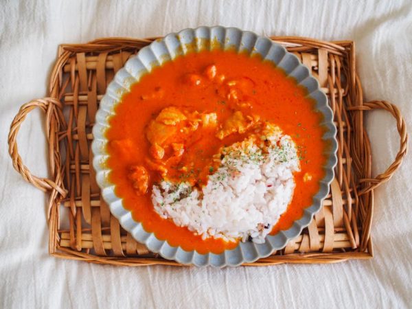 炙り焼き国産チキン! 濃厚バターチキンカレー
