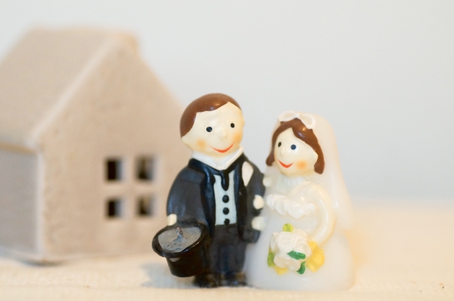 新婚カップル