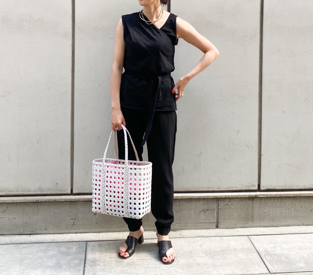 UNIQLO「ドレープジョガーパンツ」着回し