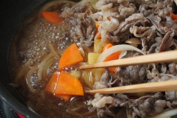肉じゃが
