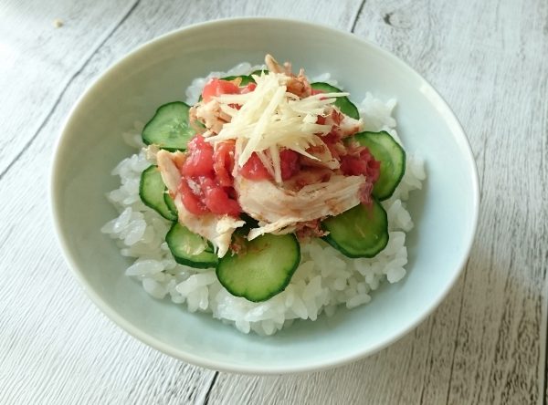 簡単、おいしい!夏の朝に食べたい「のっけごはん」レシピ3つ