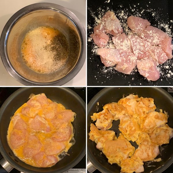鶏むね肉ピカタの作り方