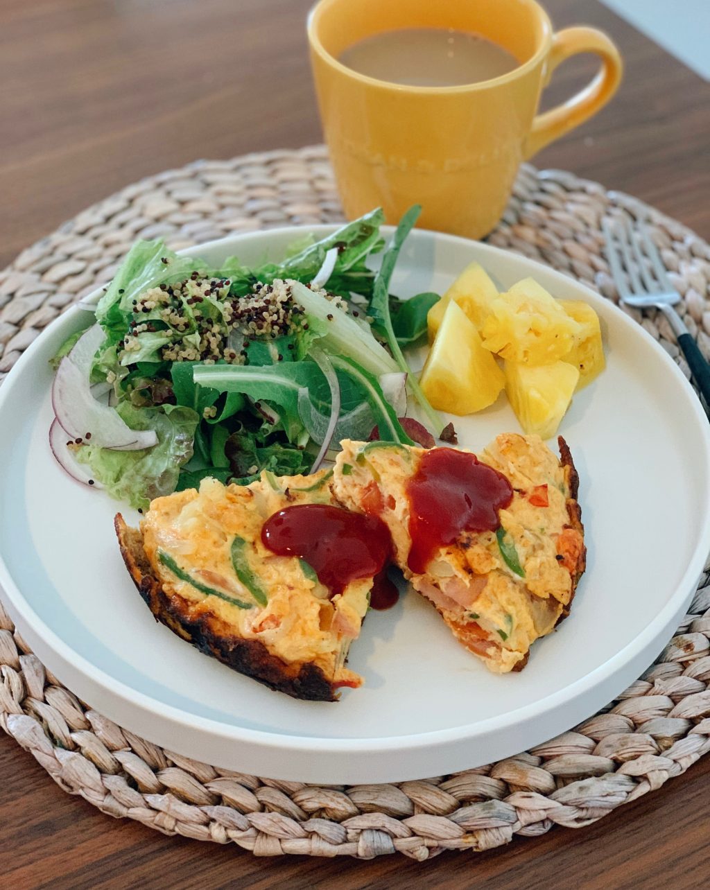 低糖質スパニッシュオムレツ