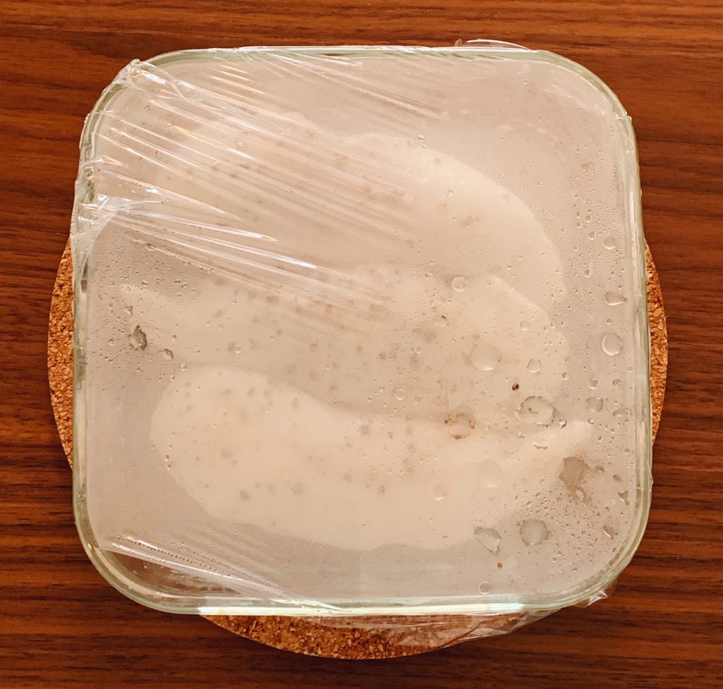 鶏ささみで作るレンジ蒸し鶏