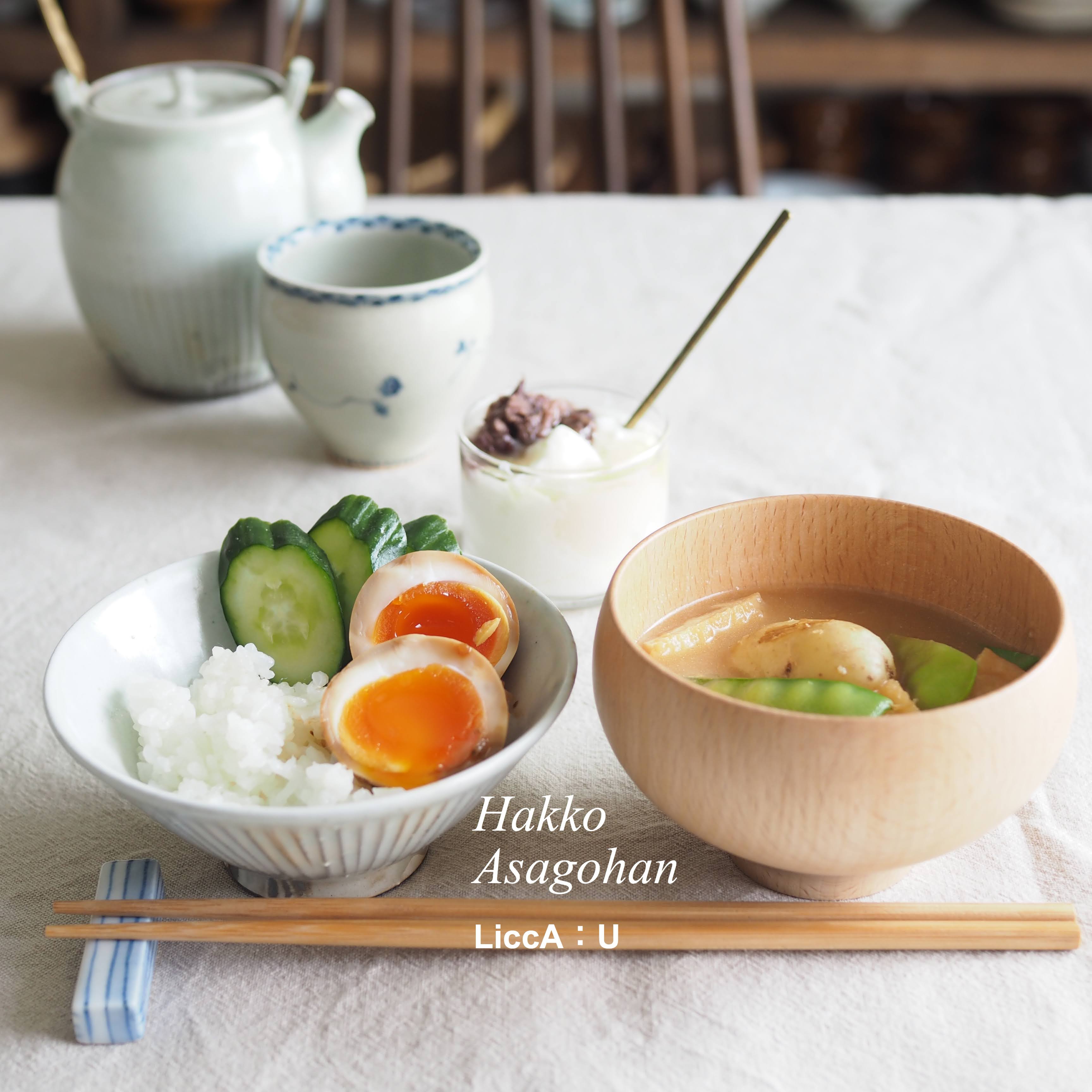 自家製発酵調味料で「腸美人」！わたしの腸活朝ごはん