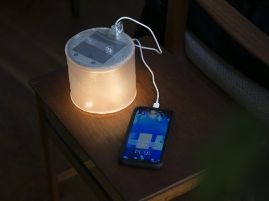 充電できる防災ライト