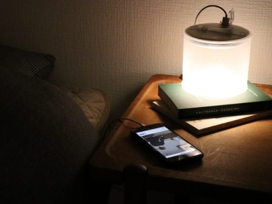 充電できる防災ライト