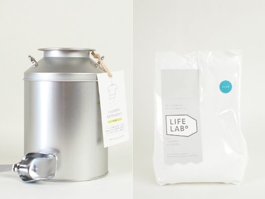 シャツの襟を真っ白のままキープ！「とみおかクリーニング オリジナル洗濯洗剤プラス」