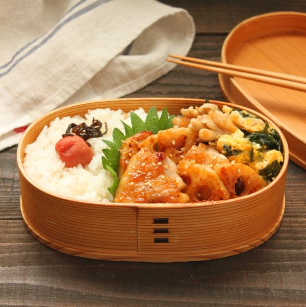 2品弁当の詰め方