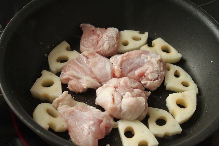 鶏れんこん