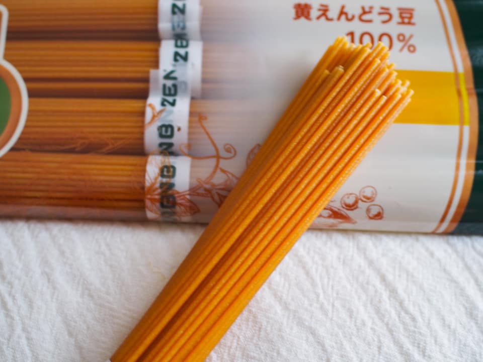 豆100％！ダイエット向きヘルシー麺「ゼンブヌードル」って？