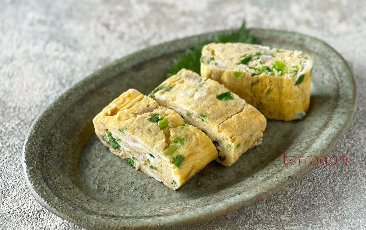 お出汁がじゅわ～っ！ネギだく「ツナ入りだし巻き卵」レシピ♪