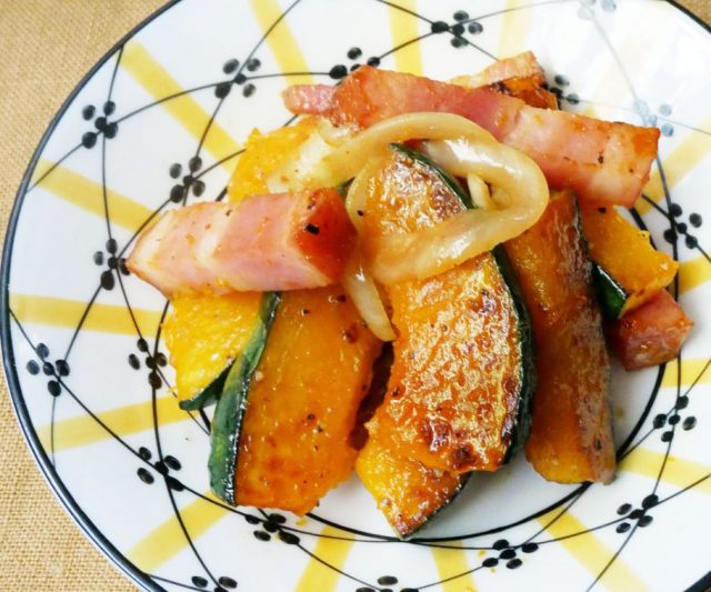 煮物よりずっと簡単!ほくほく「かぼちゃのバターソテー」 by 料理家 村山瑛子さん