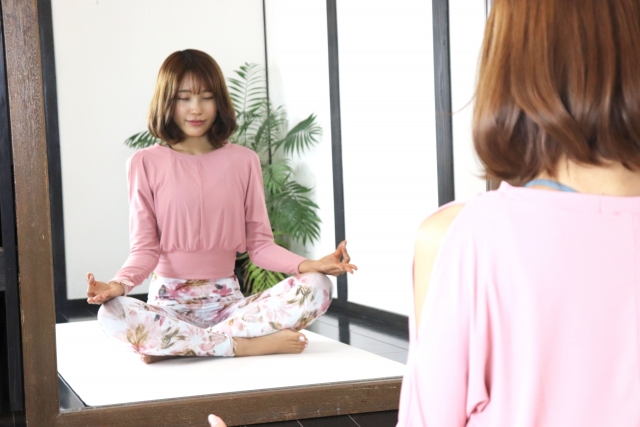 お家で瞑想