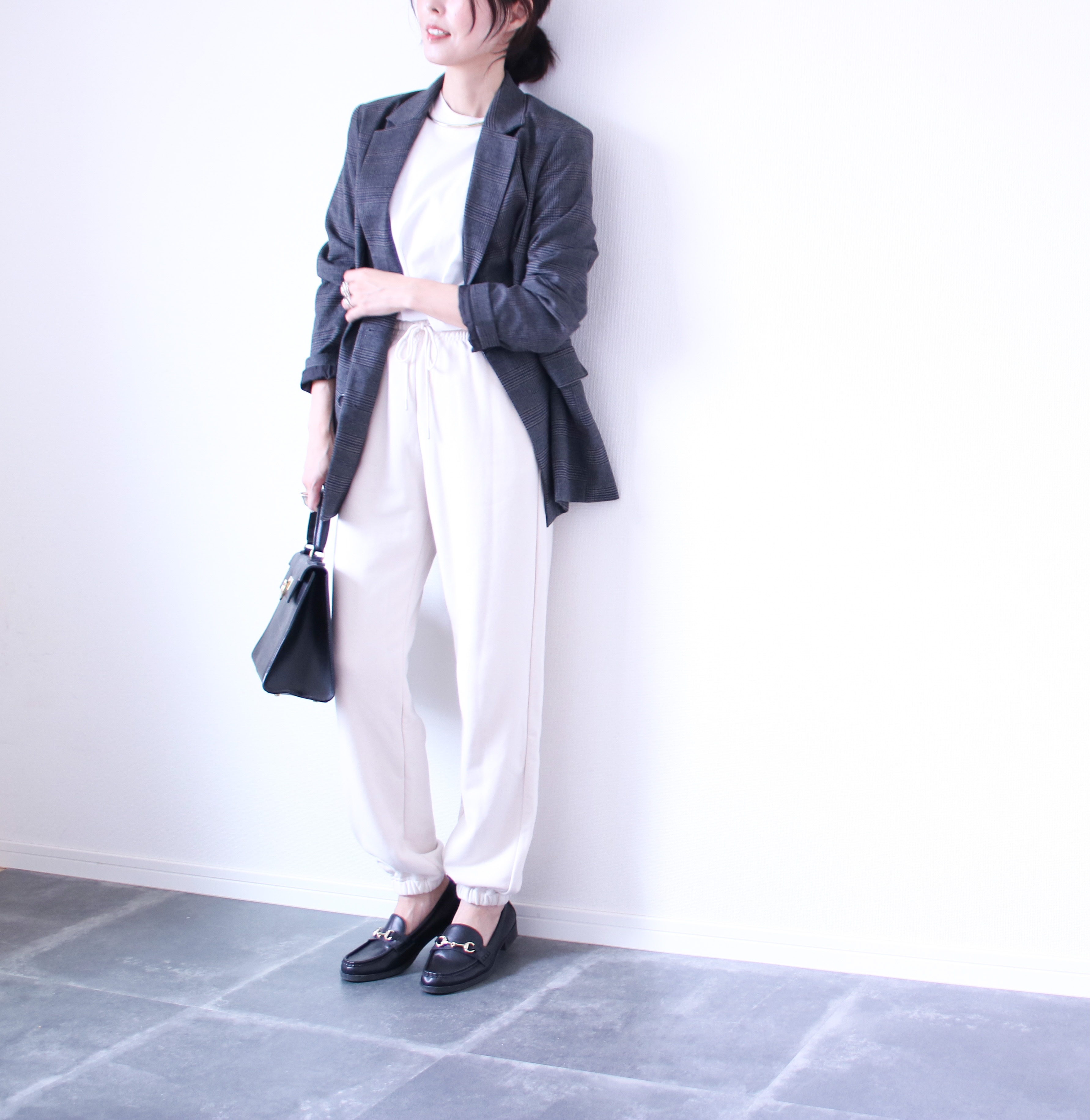 こう履けばラクしておしゃれ！UNIQLO「スウェットパンツ」コーデのコツ3つ