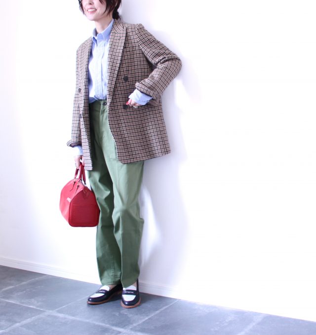 UNIQLOのメンズで見つけた!「オックスフォードシャツ」の着回し