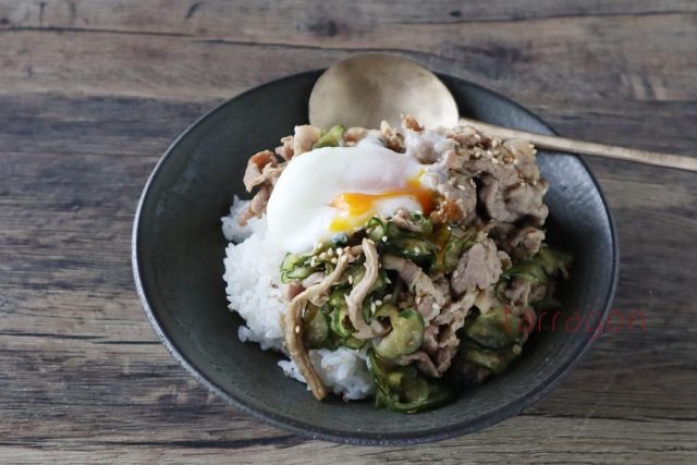 おいしさにハマる人が続出！簡単しゃきしゃき「きゅうりの生姜焼き丼」