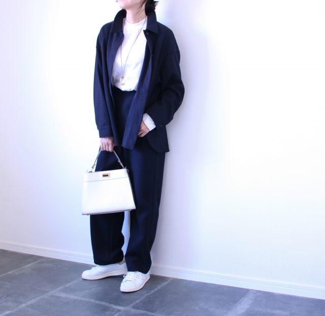 “ゆるめ”だから使える!UNIQLOの「セットアップ」着回しコーデ