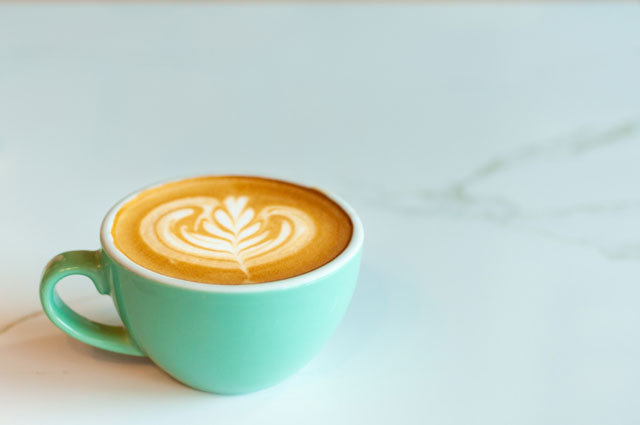 カフェラテ