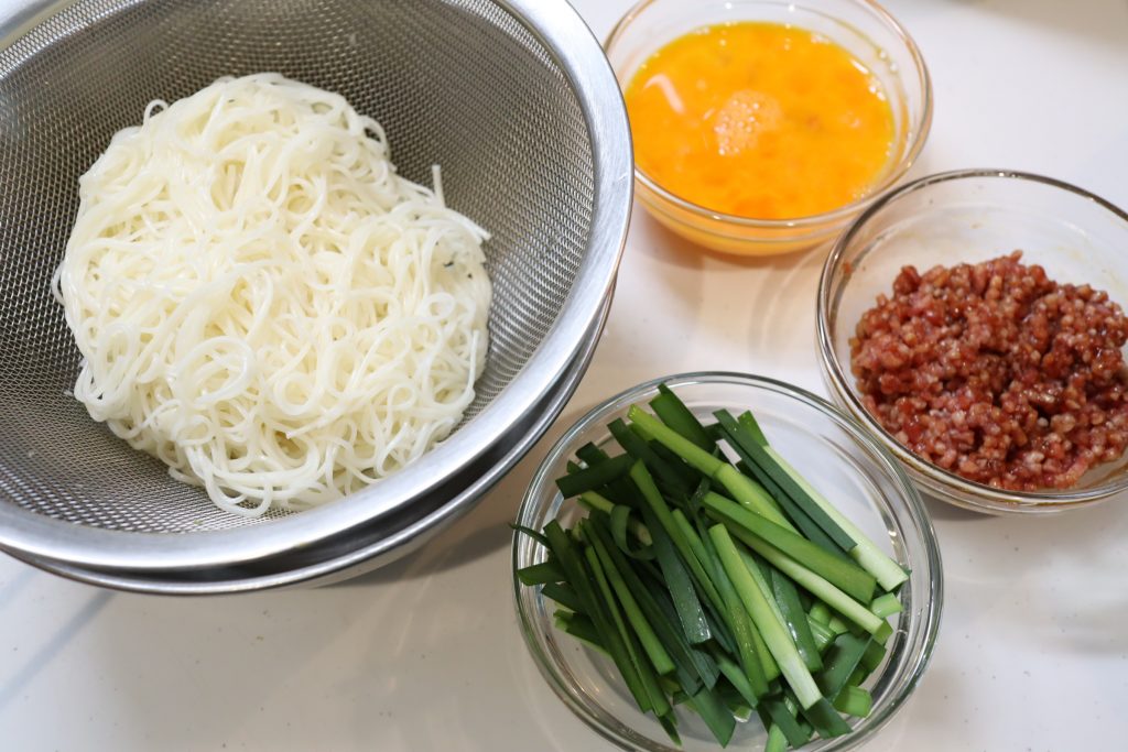 そうめんの材料