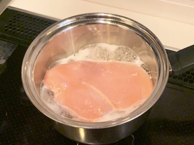 サラダチキンの作り方