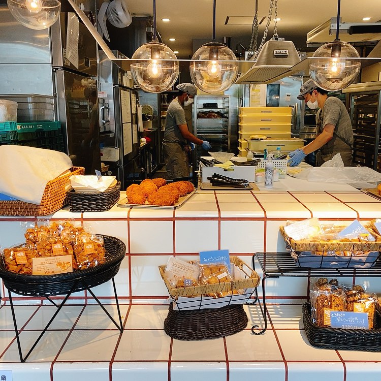 【東京・渋谷】路地裏にある隠れ家的パン屋さん♪「SHIBUichi BAKERY(渋いちベーカリー)」