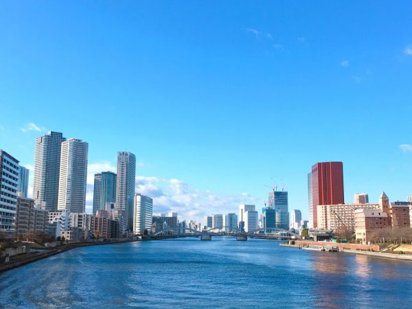 東京の朝散歩