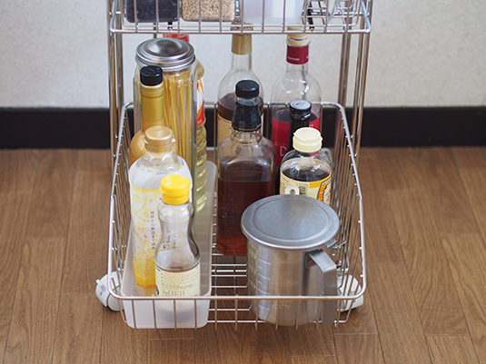 背の高い調味料