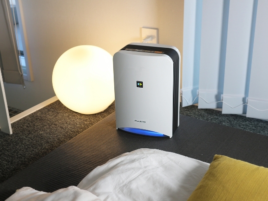 空気除菌消臭器「Blue Deo」