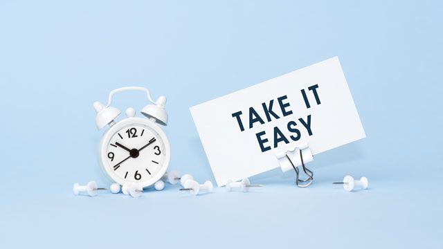 take it easyのイメージ