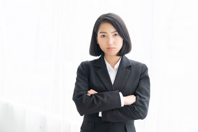 働く女性
