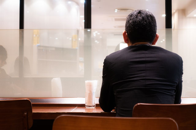 父の背中