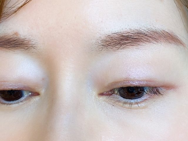 眉メイク