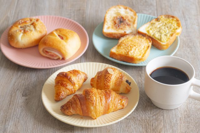 パンとコーヒー