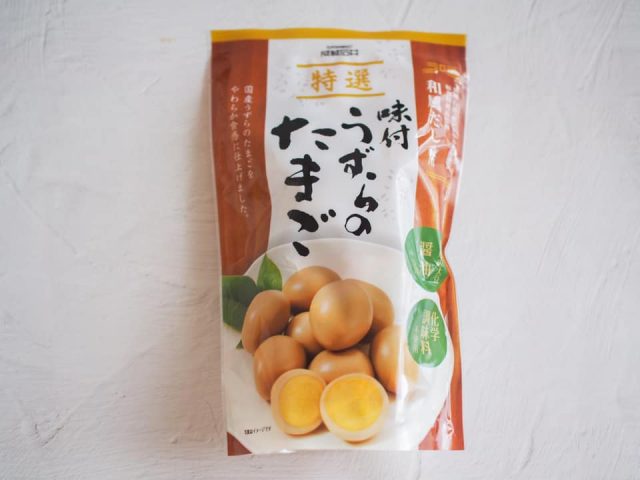成城石井 特選味付うずらのたまご