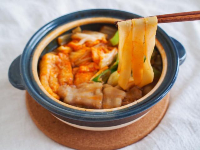 赤からきしめん