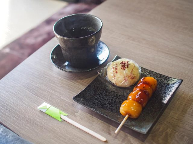 お茶のセット