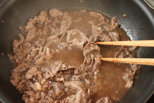 牛ごぼう 作り方